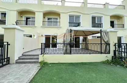 Townhouse - 3 Bedrooms - 5 Bathrooms for rent in Bayti Townhouses - Al Hamra Village - Ras Al Khaimah