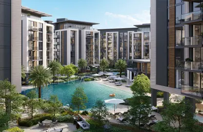 Apartment - 1 Bedroom - 1 Bathroom for sale in Belgravia Gardens Tower A - Belgravia Gardens - Falcon City of Wonders - Dubai