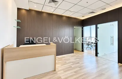 Office Space - Studio - 1 Bathroom for rent in B2B Tower - Business Bay - Dubai