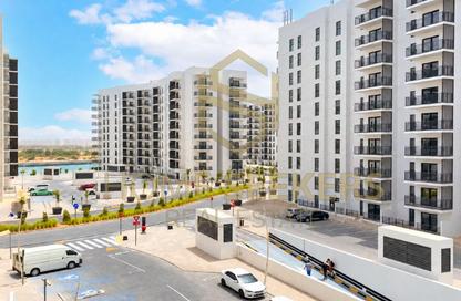 Apartment - 2 - 2 for rent in Waters Edge - Yas Island - Abu Dhabi
