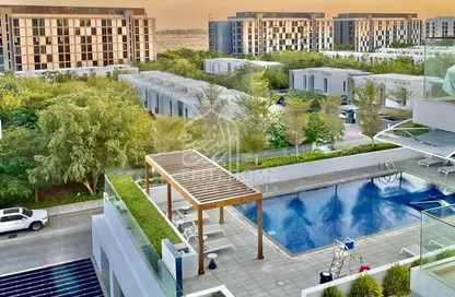 شقة - 2 غرف نوم - 3 حمامات للبيع في شقق مسك - الجادة - الشارقة