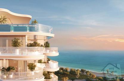 Apartment - 1 - 2 for sale in Beach Walk Grand 2 - Dubai Islands - Dubai