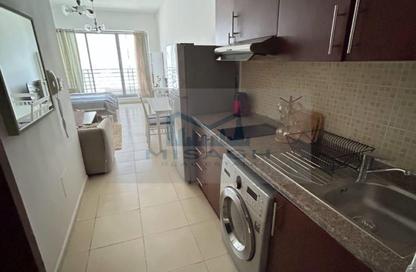 Apartment - Studio - 1 for rent in Desert Sun - Dubai Land Residence Complex - Dubai