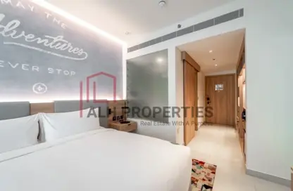 Apartment - Studio - 1 Bathroom for sale in Seven Palm - Palm Jumeirah - Dubai
