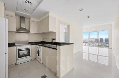 Apartment - 1 - 1 for rent in Carson B - Carson - Damac Hills - Dubai