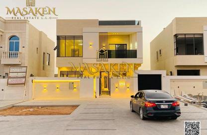 Villa - 5 Bedrooms - 7 Bathrooms for sale in Al Zaheya Gardens - Al Zahya - Ajman Villa - 5 Bedrooms - 7 Bathrooms for sale in Al Zaheya Gardens - Al Zahya - Ajman