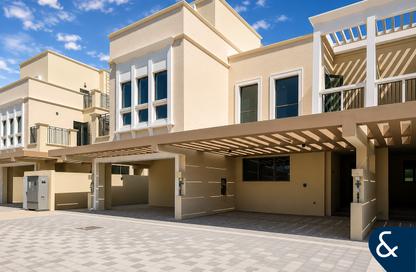 Townhouse - 4 Bedrooms - 3 Bathrooms for rent in Malta - Damac Lagoons - Dubai Townhouse - 4 Bedrooms - 3 Bathrooms for rent in Malta - Damac Lagoons - Dubai