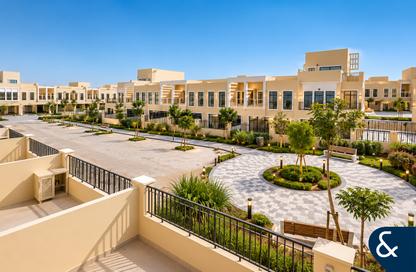 Townhouse - 4 Bedrooms - 3 Bathrooms for rent in Malta - Damac Lagoons - Dubai Townhouse - 4 Bedrooms - 3 Bathrooms for rent in Malta - Damac Lagoons - Dubai