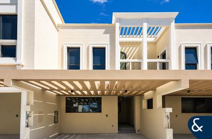 Townhouse - 4 Bedrooms - 3 Bathrooms for rent in Malta - Damac Lagoons - Dubai