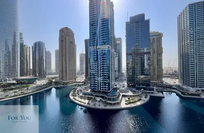 شقة - غرفة نوم - 2 حمامات للبيع في ليك فيو - (JLT) مجمع B - أبراج بحيرات الجميرا - دبي