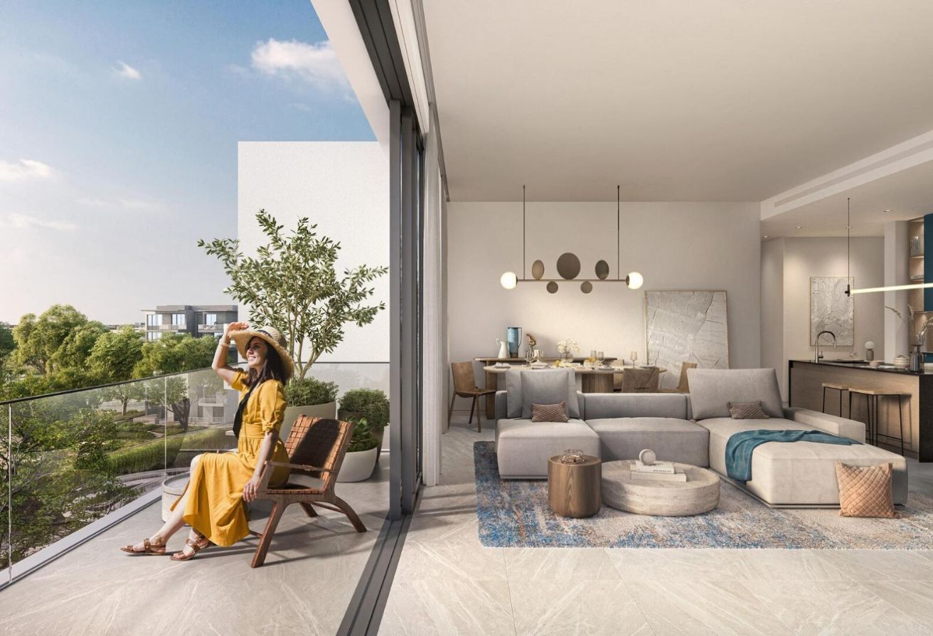 2 bedroom apartment in Serra Tower 6, Ghaf Woods: 13