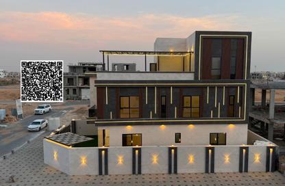 Villa - 6 Bedrooms - 7+ Bathrooms for sale in Al Helio 1 - Al Helio - Ajman Villa - 6 Bedrooms - 7+ Bathrooms for sale in Al Helio 1 - Al Helio - Ajman