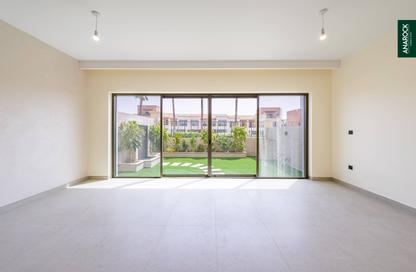 Townhouse - 4 - 4 for rent in Malta - Damac Lagoons - Dubai