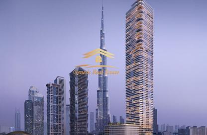 Apartment - 1 Bedroom - 1 Bathroom for sale in Avarra by Palace - Business Bay - Dubai