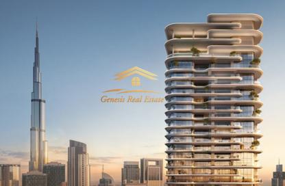 Apartment - 1 Bedroom - 1 Bathroom for sale in Avarra by Palace - Business Bay - Dubai Apartment - 1 Bedroom - 1 Bathroom for sale in Avarra by Palace - Business Bay - Dubai