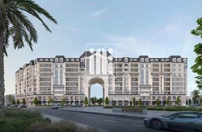 Apartment - 2 Bedrooms - 4 Bathrooms for sale in Bab Al Qasr Garden Residence 66 - Masdar City - Abu Dhabi