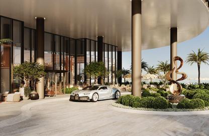 Apartment - 1 Bedroom - 2 Bathrooms for sale in The Bristol - EMAAR Beachfront - Dubai Harbour - Dubai