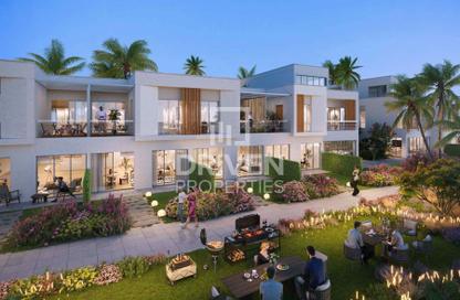 Townhouse - 4 - 3 for sale in Lush - Damac Riverside - Dubai Investment Park 2 (DIP 2) - Dubai Investment Park (DIP) - Dubai Townhouse - 4 - 3 for sale in Lush - Damac Riverside - Dubai Investment Park 2 (DIP 2) - Dubai Investment Park (DIP) - Dubai