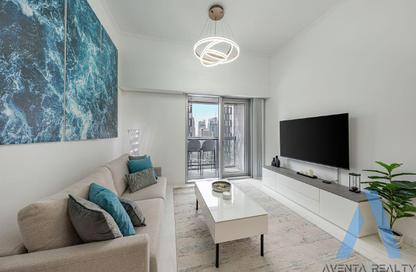 Apartment - 1 Bedroom - 2 Bathrooms for rent in Cayan Tower - Dubai Marina - Dubai