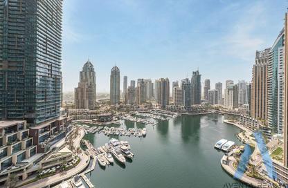 Apartment - 1 Bedroom - 2 Bathrooms for rent in Cayan Tower - Dubai Marina - Dubai