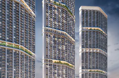 Apartment - 2 Bedrooms - 3 Bathrooms for sale in 310 Riverside Crescent - Sobha Hartland II - Bukadra - Dubai