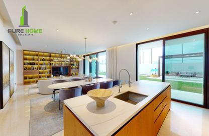 Villa - 5 Bedrooms - 7 Bathrooms for sale in Saadiyat Lagoons - Saadiyat Island - Abu Dhabi