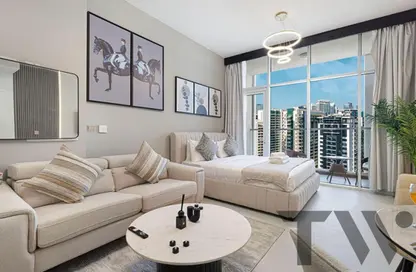 Apartment - Studio - 1 Bathroom for rent in Bayz by Danube - Business Bay - Dubai