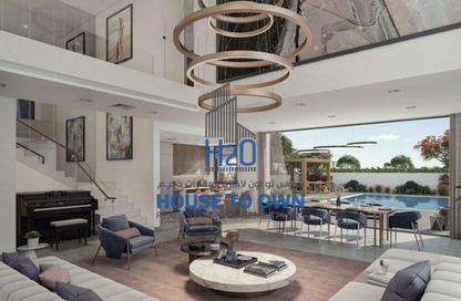 Villa - 4 - 5 for rent in The Dahlias - Yas Acres - Yas Island - Abu Dhabi Villa - 4 - 5 for rent in The Dahlias - Yas Acres - Yas Island - Abu Dhabi