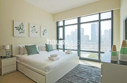 Apartment - 1 Bedroom - 1 Bathroom for rent in Lakeside Residence - JLT Cluster A - Jumeirah Lake Towers - Dubai