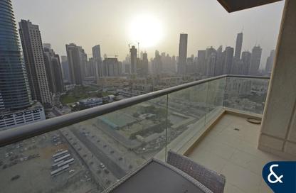 Apartment - 1 Bedroom - 1 Bathroom for rent in Burj Views A - Burj Views - Downtown Dubai - Dubai