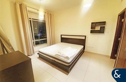 Apartment - 1 Bedroom - 1 Bathroom for rent in Burj Views A - Burj Views - Downtown Dubai - Dubai