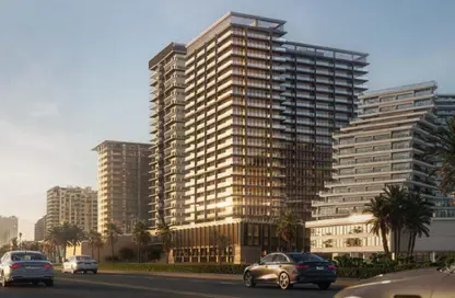 شقة - 2 غرف نوم - 3 حمامات للبيع في بن غاطي ستارلايت - الجداف - دبي