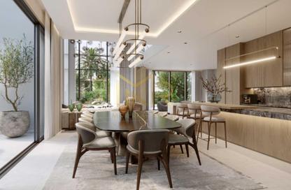 Townhouse - 3 Bedrooms - 4 Bathrooms for sale in Nad Al Sheba Gardens Phase 5 - Nad Al Sheba 1 - Nad Al Sheba - Dubai