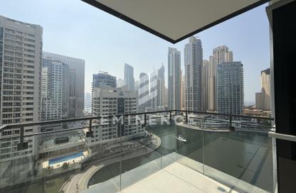 Apartment - 1 - 2 for rent in LIV Waterside - Dubai Marina - Dubai Apartment - 1 - 2 for rent in LIV Waterside - Dubai Marina - Dubai