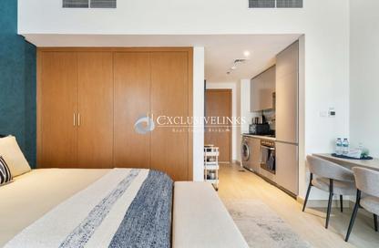 Apartment - Studio - 1 for rent in Fawad Azizi Residence - Dubai Healthcare City 2 - Al Jaddaf - Dubai