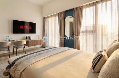 Apartment - Studio - 1 Bathroom for rent in Creek Views 2 - Dubai Healthcare City 2 - Al Jaddaf - Dubai