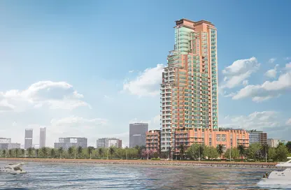 Apartment - 1 Bedroom - 2 Bathrooms for sale in Riva Residence - Maritime City - Dubai