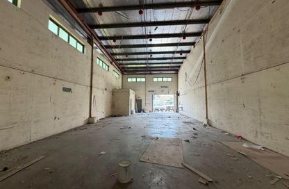 Warehouse - Studio - 1 Bathroom for rent in Industrial Area 10 - Sharjah Industrial Area - Sharjah