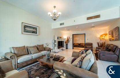 Apartment - 3 - 4 for sale in Marina Sail - Dubai Marina - Dubai