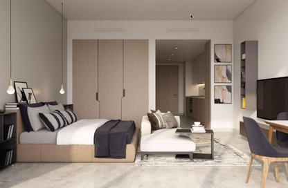 Apartment - Studio - 1 Bathroom for sale in Peninsula Two - Peninsula - Business Bay - Dubai