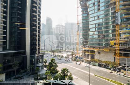 Office Space - Studio for rent in The Binary Tower - Business Bay - Dubai