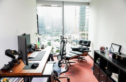 Office Space - Studio for rent in The Binary Tower - Business Bay - Dubai