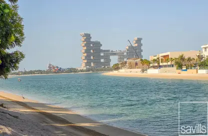 Villa - 4 Bedrooms - 5 Bathrooms for sale in Canal Cove Frond G - Canal Cove Villas - Palm Jumeirah - Dubai