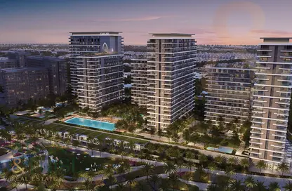 Apartment - 1 Bedroom - 1 Bathroom for sale in Palace Residences Hillside A - Palace Residences Hillside - Dubai Hills Estate - Dubai