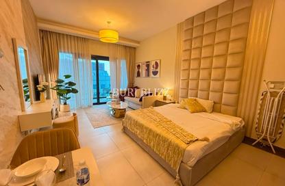 Apartment - Studio - 1 for rent in SOL Bay - Business Bay - Dubai