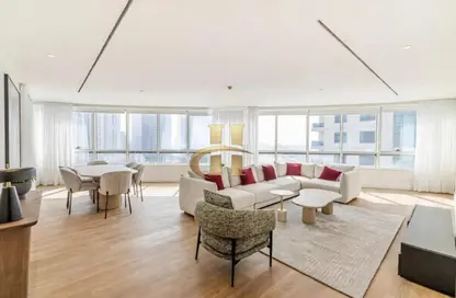 شقة - 4 غرف نوم - 4 حمامات للايجار في برج هورايزون - دبي مارينا - دبي