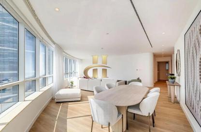 Apartment - 4 Bedrooms - 4 Bathrooms for rent in Horizon Tower - Dubai Marina - Dubai