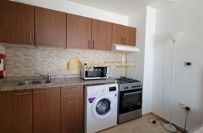 Apartment - Studio - 1 Bathroom for rent in Burj Sabah - District 12 - Jumeirah Village Circle - Dubai