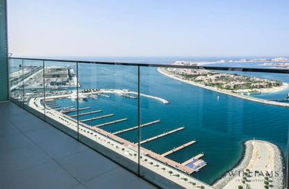 Apartment - 2 Bedrooms - 2 Bathrooms for sale in Sunrise Bay Tower 2 - Sunrise Bay - EMAAR Beachfront - Dubai Harbour - Dubai