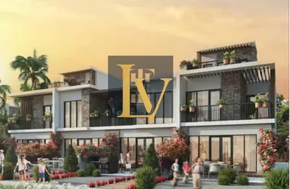 تاون هاوس - 4 غرف نوم - 4 حمامات للبيع في إيبيزا - داماك لاجونز - دبي